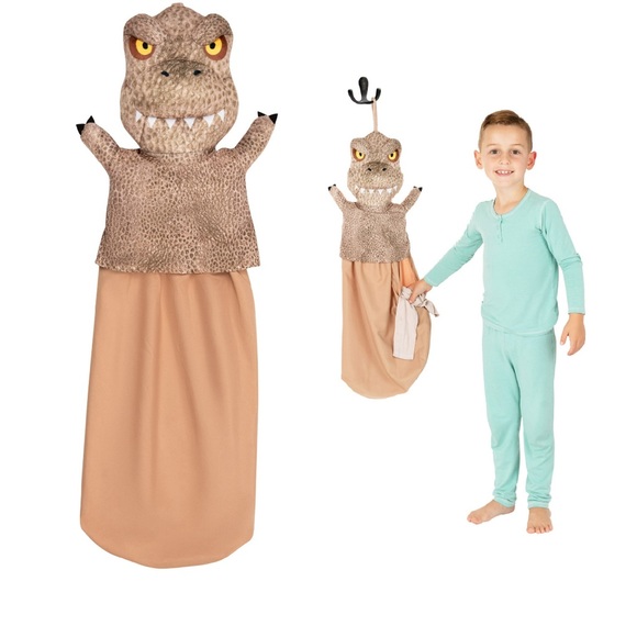 Universal Studios Jurassic World Kids Hanging 3D Character Laundry Hamper - Picture 2 of 12